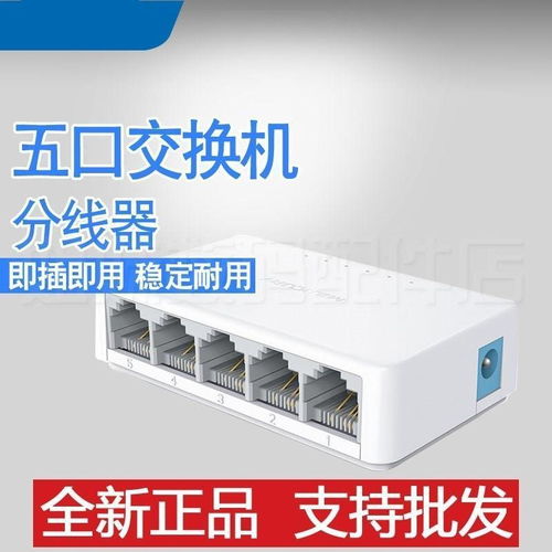 家用小型網絡交換機選購指南 5口百兆交換機如何滿足小型寬帶分線需求？